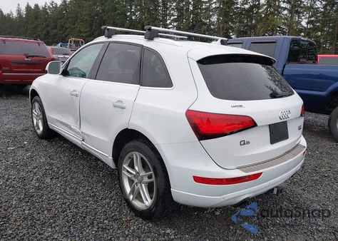 2017 Audi Q5 2.0T Premium from USA, damaged, VIN WA1L2AFPXHA040362